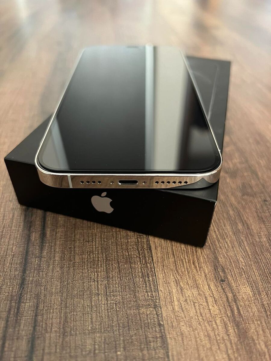 Apple iPhone 12 Pro Max - 128 GB - Silver (Unlocked) for Apple iPhone 12 Pro Max - 128 GB - Silver (Unlocked) for