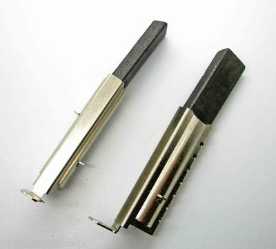 COPPIA SPAZZOLE CARBONCINI MOTORE LAVATRICE ARCELIK BEKO 371201202 371201201 2 - Foto 3