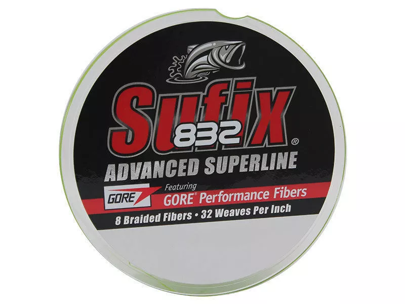 Sufix 832 Braided Line Coastal Camo