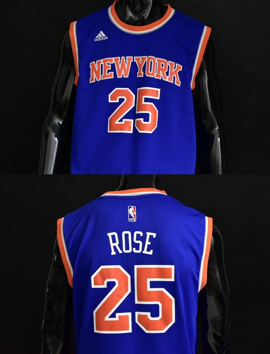 adidas New York Knicks Basketball Jersey NBA Derrick ROSE