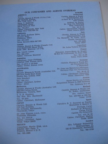 Christie's Important Continental Porcelain and Snuff Boxes 1974 - Picture 4 of 6