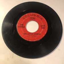 The Cyrkle 45 Vinyl Record Turn Down Day - Big Little Woman