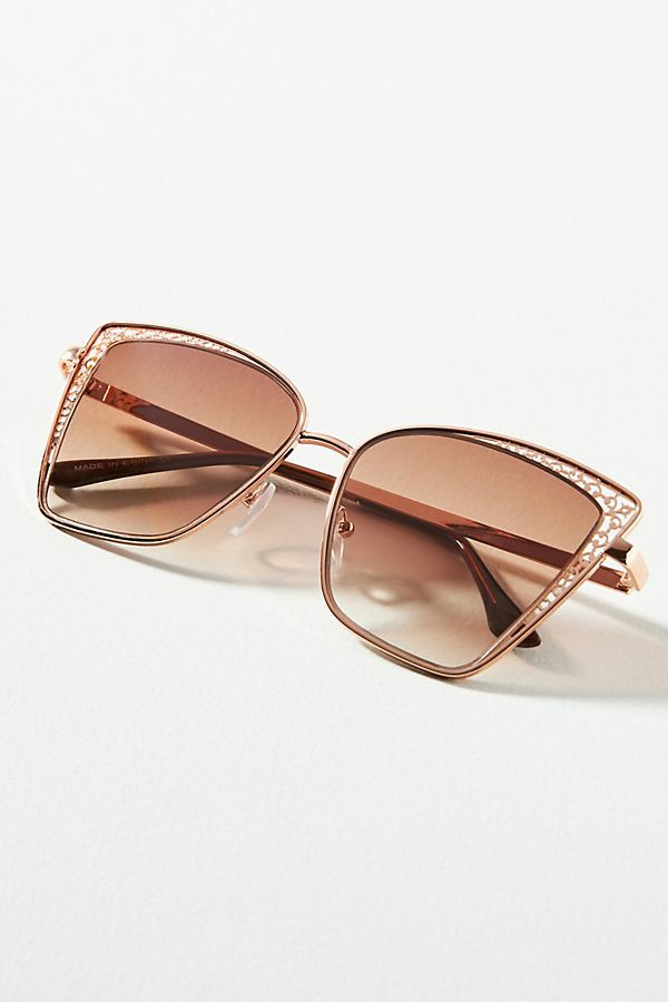 new Anthropologie Evan Square Sunglasses