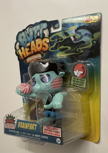 Buttheads Brainfart Zombie Interactive Farting Figurine Bonus Trading Card - Picture 7 of 9