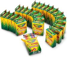Lot of 24 Crayola 52-3024 Crayons - Pack of 24