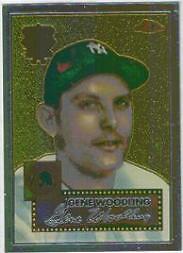 2002 Topps Chrome 1952 Reprints #52R15 Gene Woodling - NM-MT