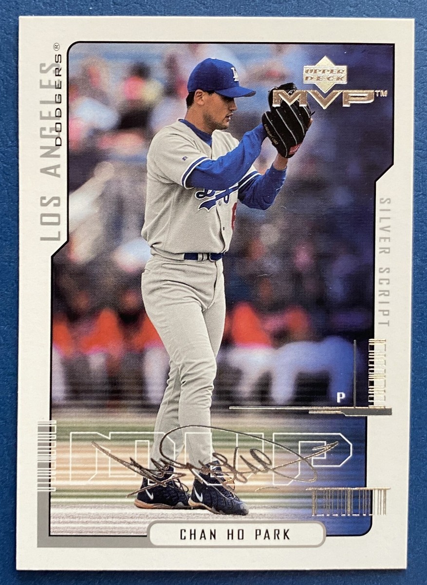 CHAN HO PARK 2000 UPPER DECK MVP SILVER SCRIPT BASEBALL CARD 71 LA