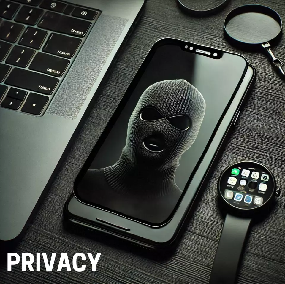 GORILLA Privacy Screen Protector for iPhone 17 PRO MAX 16 15 14 Tempered Glass - Image 2 of 4