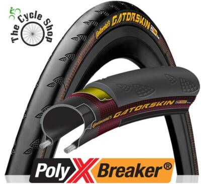 Continental Gatorskin Road Bike Tyre Rigid 27 x 1/4 UK