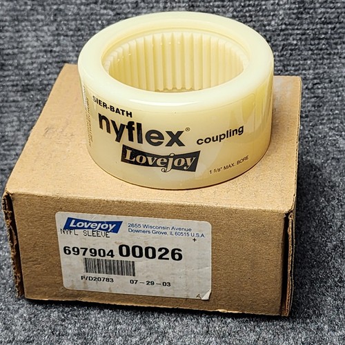 LOVEJOY 69790400026 NYFLEX COUPLING SLEEVE eBay