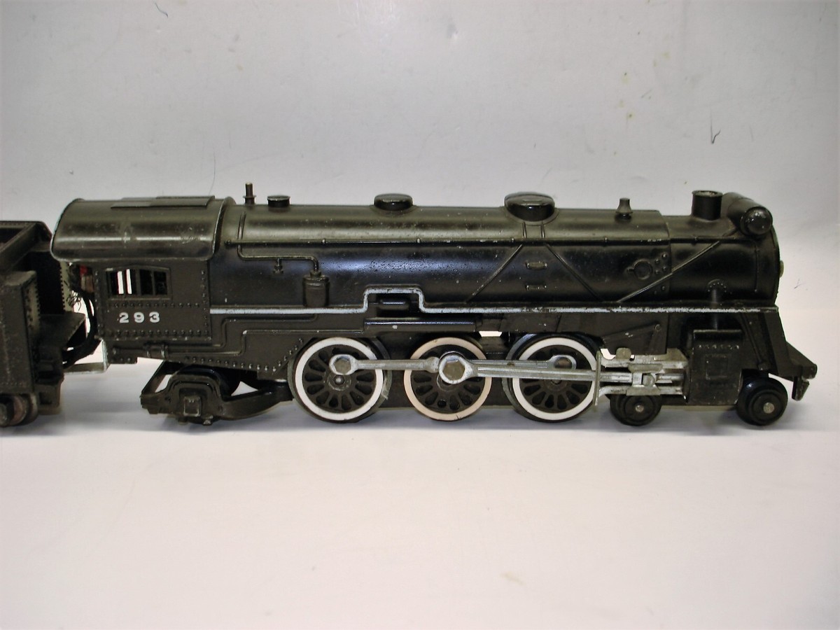 293 American Flyer NY,NH&H Pacific Locomotive & Tender [Lot AG10