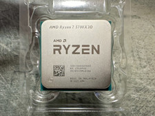 AMD Ryzen 7 5700X3D R7 5700X3D Desktop AM4 CPU Processor 3.0GHz 8 Core 16 Thrs
