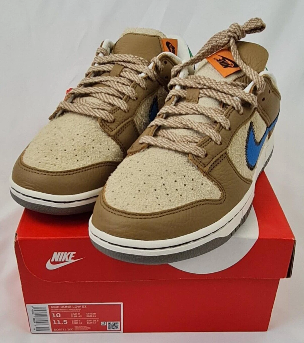Nike Exclusive Limited Edition Collaboration Dunk Low Unisex UK 9 EU 44 V.RARE