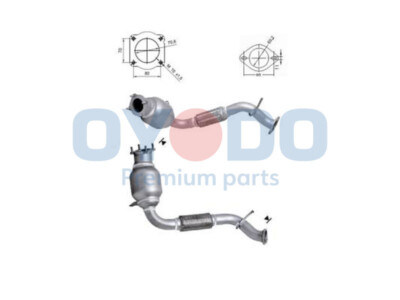 Oyodo 20N0117-OYO Katalysator for FORD