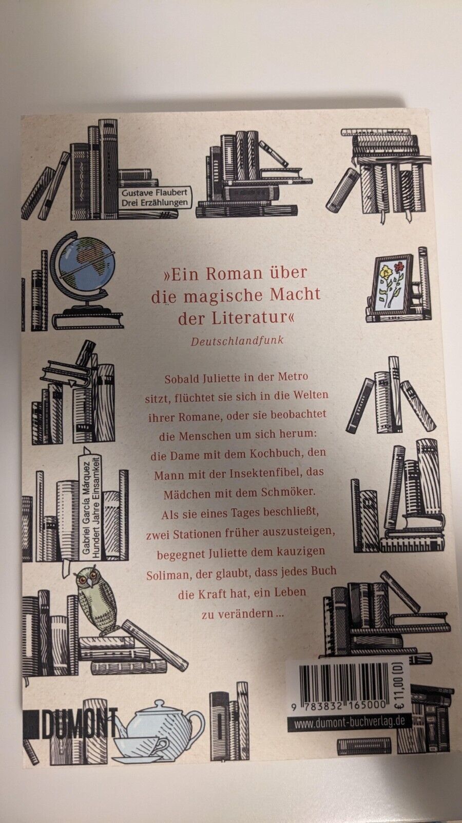 Thumbnail - Das Mädchen, Das In Der Metro Las Von Christine Féret-fleury (2019,