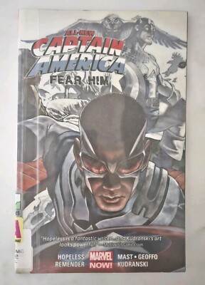 All-New Captain America Fear Him Paperback By Marvel Comics