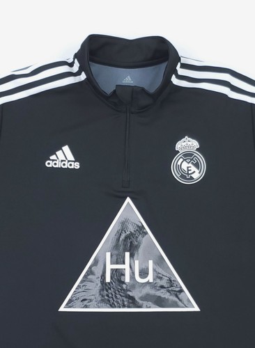 adidas Men\u0026#039;s M Pharrell Williams Human Race X Real Madrid Training Top  Black NWT | eBay