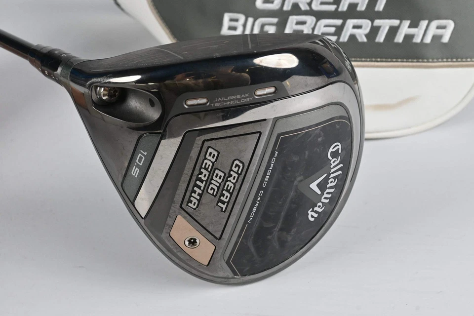 Left Hand Callaway Great Big Bertha 2023 Driver / 10.5 Degree / X-Flex Tensei AV - Image 2 of 4