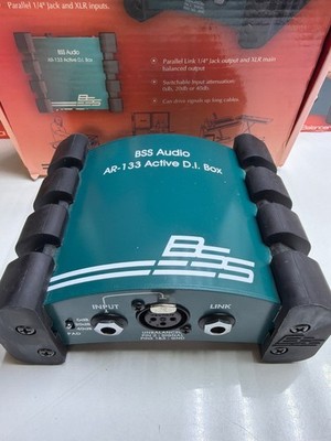 BSS Audio AR-133 Active DI Box | eBay