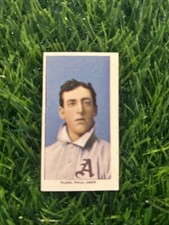1910 Eddie Plank Tobacco Baseball Trading Card  Reprint C2