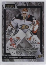 2023 O-Pee-Chee Platinum Marquee Rookies Liquid Metal /399 Olle Eriksson Ek 12wr