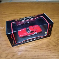 Kyosho Museum Collection 1/43 Lotus 47 GT Red No.47 Cracked Case