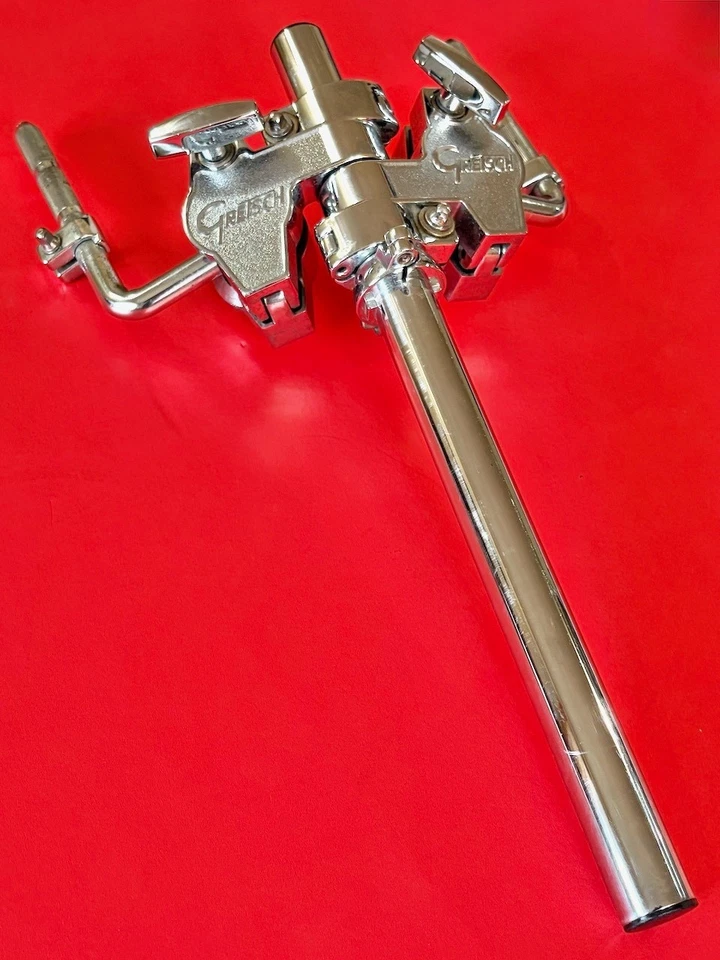 Gretsch Double Tom Holder with 12.7mm L-Rods 1" Down Tube - Image 2 of 4
