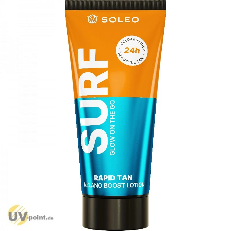 SOLEO SURF ACCELERATOR for Sensitive Skin 150ml SolariumKosmetik Bräunungslotion
