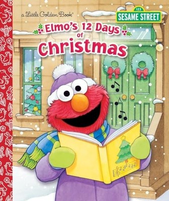 Elmo's 12 Days of Christmas (Little Go..., Albee, Sarah
