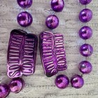 SOUTHERN COMFORT New Orleans MARDI GRAS Party Bead Necklaces + Green Bead Strand — photo 5