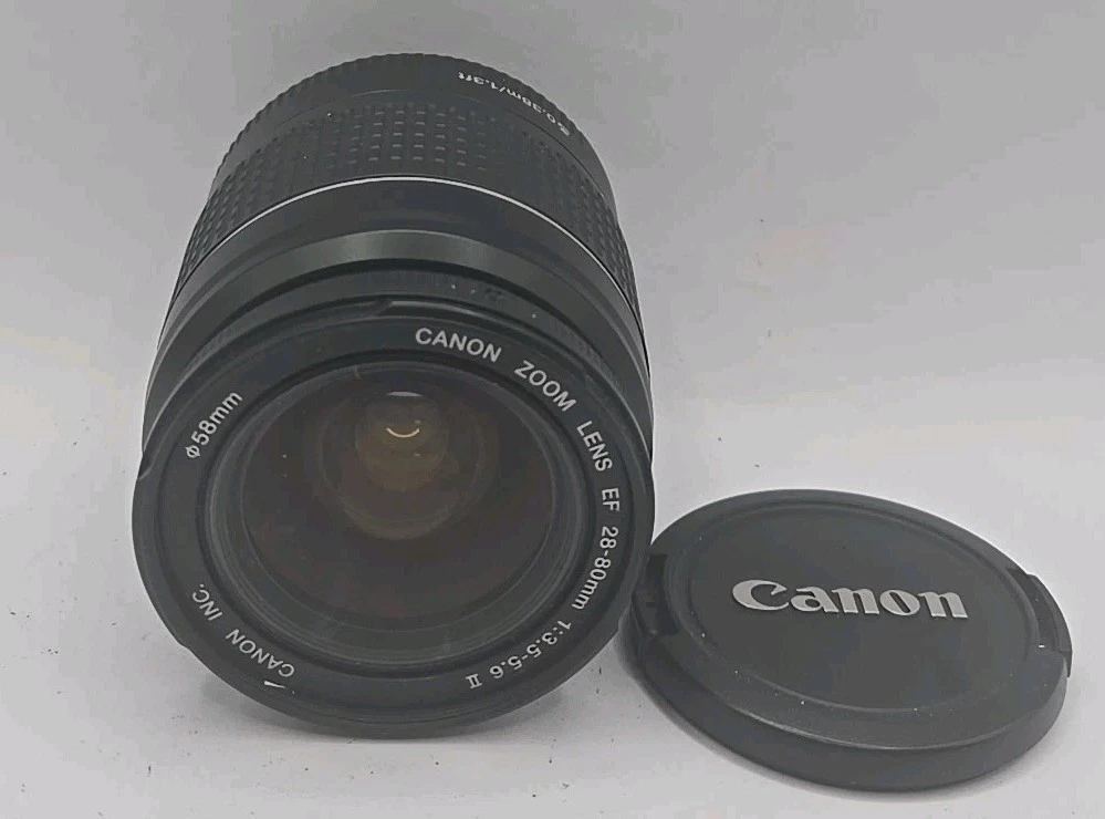 Canon 28-80mm f/3.5-5.6 Camera Lenses for sale | eBay