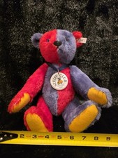 Steiff Club Harlequin 1925 Replica Teddy Bear 2000