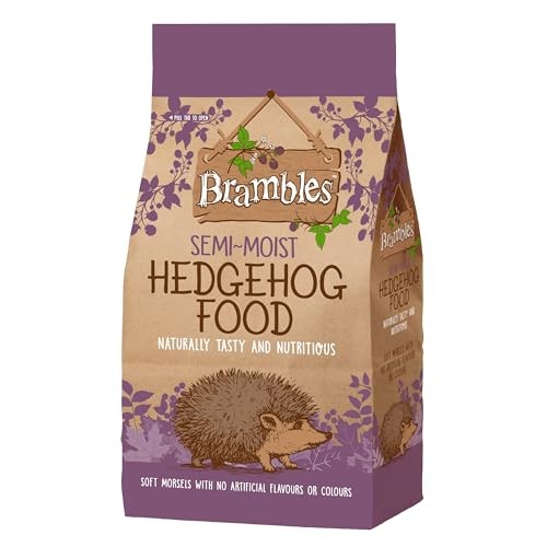 Brambles Semi-Moist Hedgehog Food, 1.3 kg  Assorted flavors , sizes 