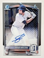 2012 Bowman Prospect Autograph Checklist Confirmed 16