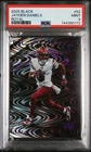 2025 PANINI BLACK ROYAL #52 JAYDEN DANIELS ROOKIE RC 70/99 PSA 9