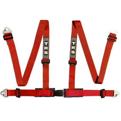 2xTRS Clubman 4Pt Harness SUPERLITE (Snap Hook)-Road Legal ECE Approved (Saloon)