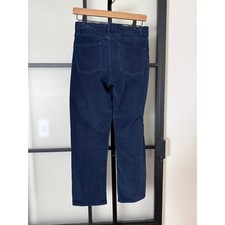 J Crew Crewcuts Kids' classic-fit stretch corduroy pant in Navy Size 12