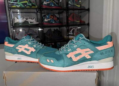 Asics Gel-Lyte 3 III ECP Miami Ronnie Fieg Kith Size 11.5 VNDS RARE