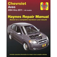 Chevrolet Aveo (2004-2011) Werkstatthandbuch Haynes