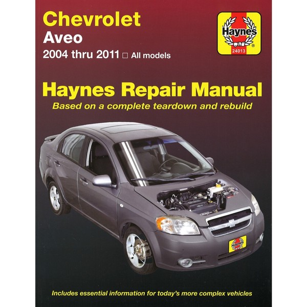 Chevrolet Aveo (2004-2011) Werkstatthandbuch Haynes-image