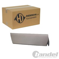 Diederichs Tuning Blende Sportpaket Silber StoßStange Vorne Rechts Passend FüR B