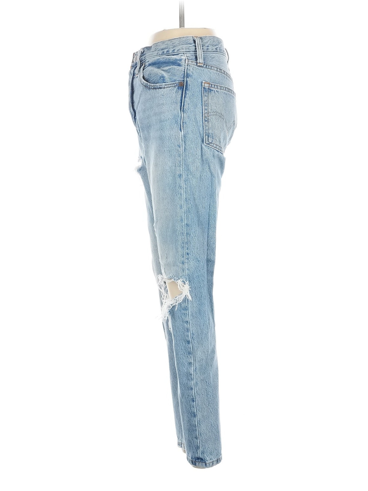 Levi's Women Blue Jeans 24W thumbnail 4