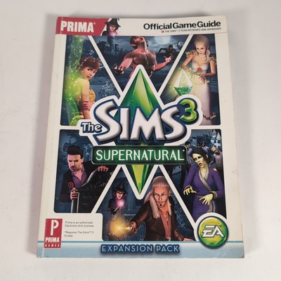 The Sims 3 Supernatural Official Game Guide by Prima