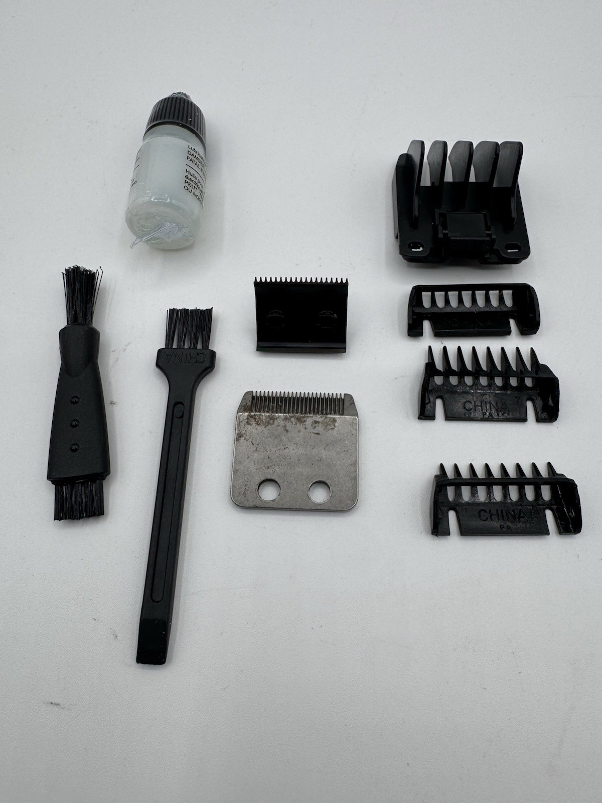 Wahl Beard Trimmer Attachments Parts American Crew Model Bru