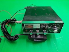 Midland International Vintage 23-Channel CB Radio Model 13-882C With Microphone