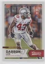 2016 Panini Classics Rookies Glossy Darron Lee #240 1u6