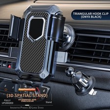 Phone Mount for Car Universal Air Vent with Hook Clip Car Phone Holder