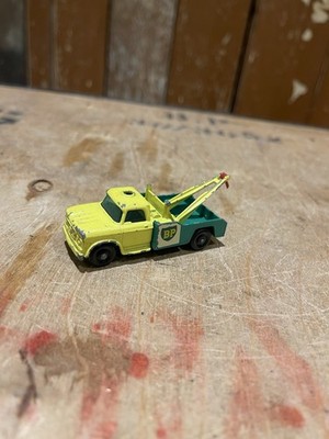 Matchbox Series Lesney No. 13 Dodge Wreck Tow Truck ''BP'' Diecast Pannenwagen