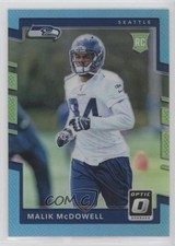 2017 Donruss Optic Rookies Aqua Prizm 215/299 Malik McDowell #139 1p5