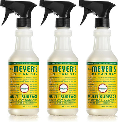 CLEAN DAY All-Purpose Cleaner Spray, Honeysuckle (16 Fl Oz (Pack of 3))